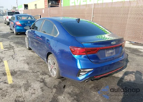 2020 Kia Forte Gt from USA, damaged, VIN 3KPF44AC2LE261690